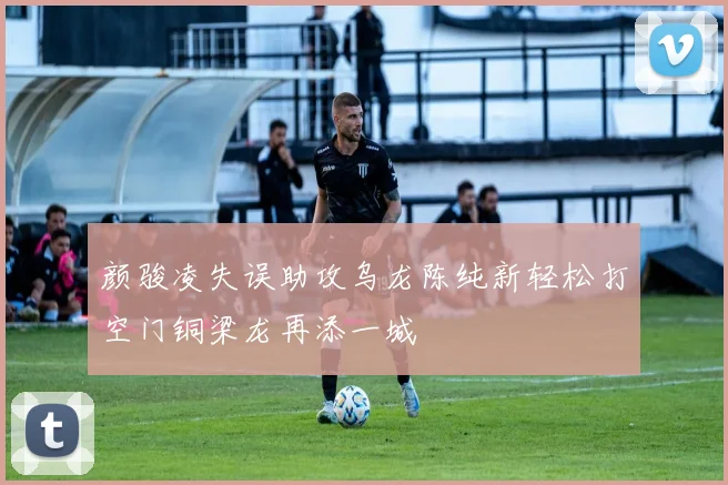 颜骏凌失误助攻乌龙陈纯新轻松打空门铜梁龙再添一城