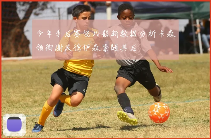 今年季后赛场均截断数据分析卡森领衔谢泼德伊森紧随其后